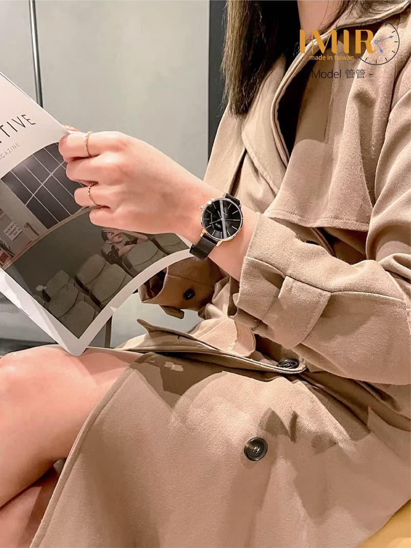 IMIR 經典 | 湖水藍 玫瑰金殼