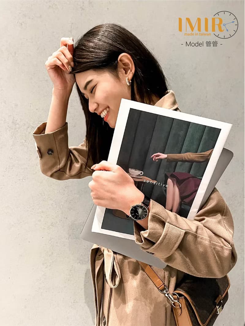 IMIR 經典 | 湖水藍 玫瑰金殼