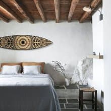 Surfboard Wall Art, Surfers gift, maori style