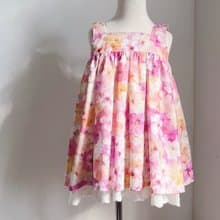小清新洋裝 微醺夏季