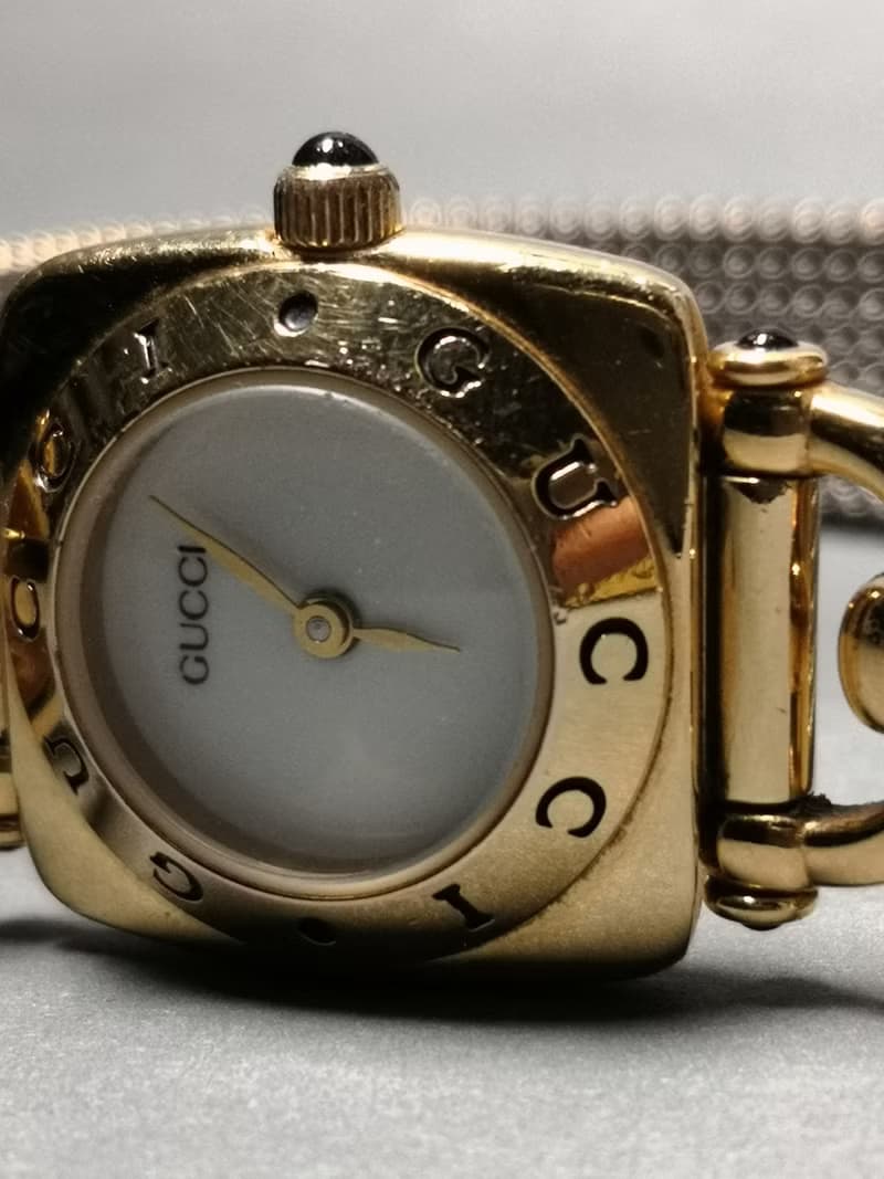 經典時尚Gucci 古馳手錶 /石英錶/女士錶