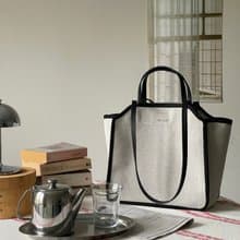 韓國 The Ally | LARGE DANA BAG | 大 | 黑色 | 手袋 單肩包