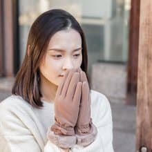 unni蝶舞手套(防風.微防水.觸屏) 保暖 禦寒 刷毛 滑雪 gloves 透