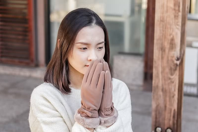 unni蝶舞手套(防風.微防水.觸屏) 保暖 禦寒 刷毛 滑雪 gloves 透