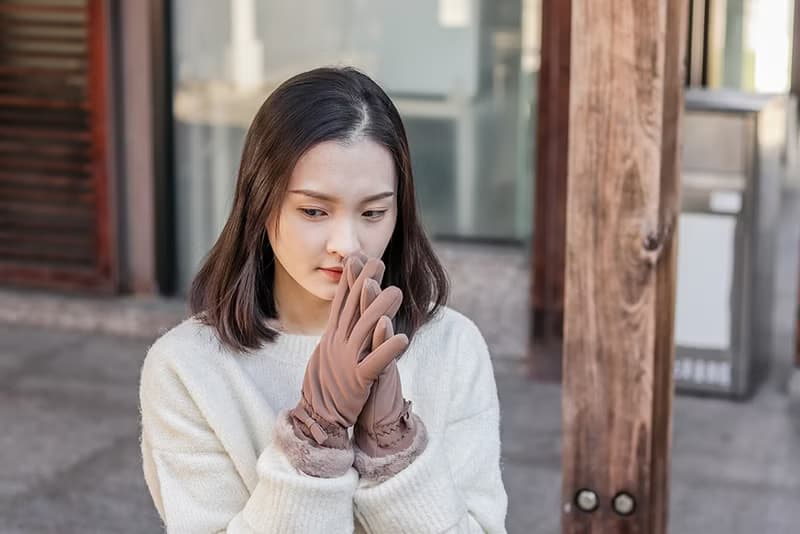 unni蝶舞手套(防風.微防水.觸屏) 保暖 禦寒 刷毛 滑雪 gloves 透