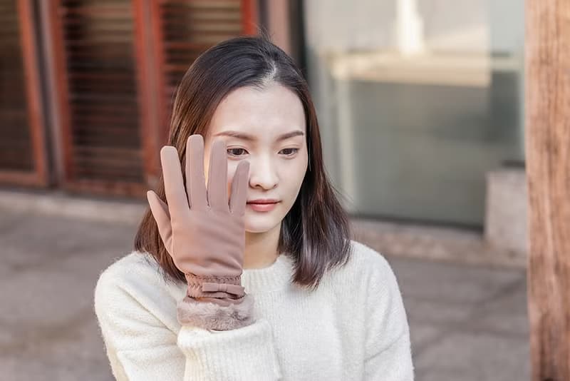 unni蝶舞手套(防風.微防水.觸屏) 保暖 禦寒 刷毛 滑雪 gloves 透