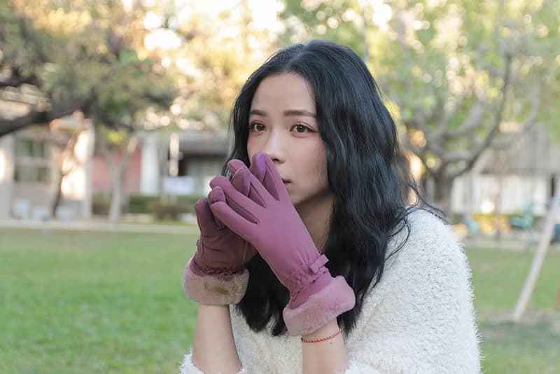 unni蝶舞手套(防風.微防水.觸屏) 保暖 禦寒 刷毛 滑雪 gloves 透