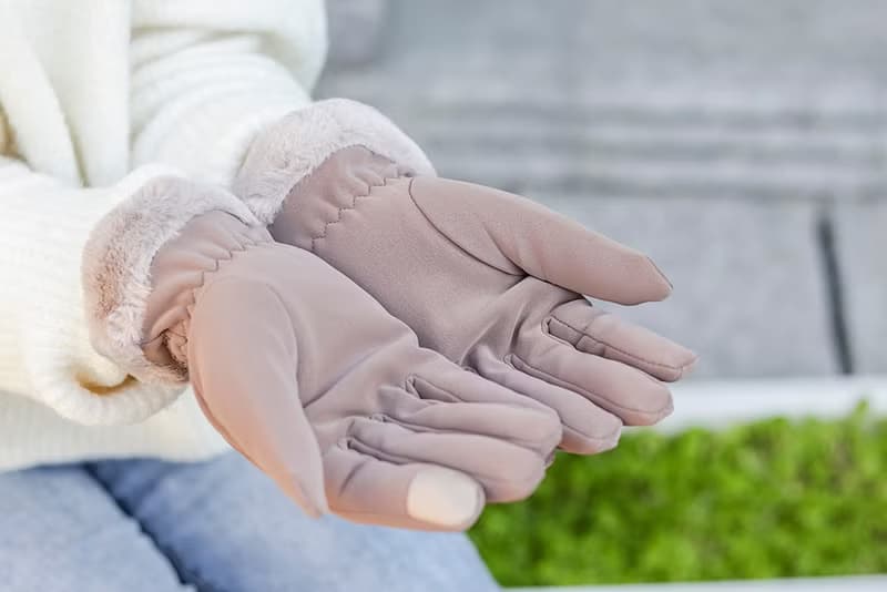 unni蝶舞手套(防風.微防水.觸屏) 保暖 禦寒 刷毛 滑雪 gloves 透