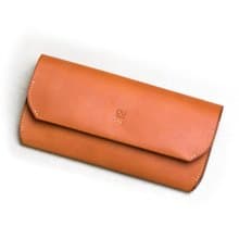 偶物///三折長夾帶拉鍊零錢包