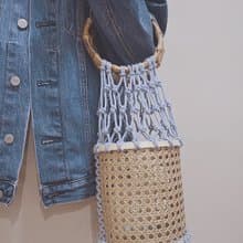 macrame【BUCKET】編織手袋