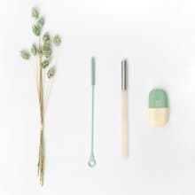 老屋顏窗花聯名款 | UiU 環保便攜吸管 + 多功能清