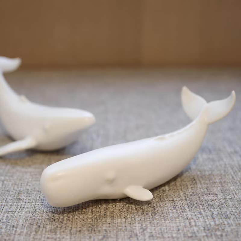 OCEAN陶瓷動物 【鯨魚】| 居家 | 家飾 | 佈置 | 擺飾 | 裝飾 |