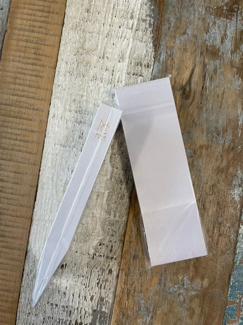 【調香師系列】試香紙 聞香紙 100張 Perfume blotters