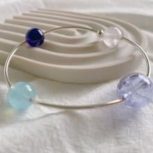 【Cinnamonmon 希娜夢夢】夜光銀河 Lunar Gleam 純銀手鍊