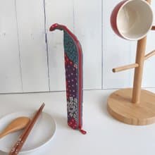 花園直立式防水餐具袋(一人份)外出環保小物新年生日交換禮物