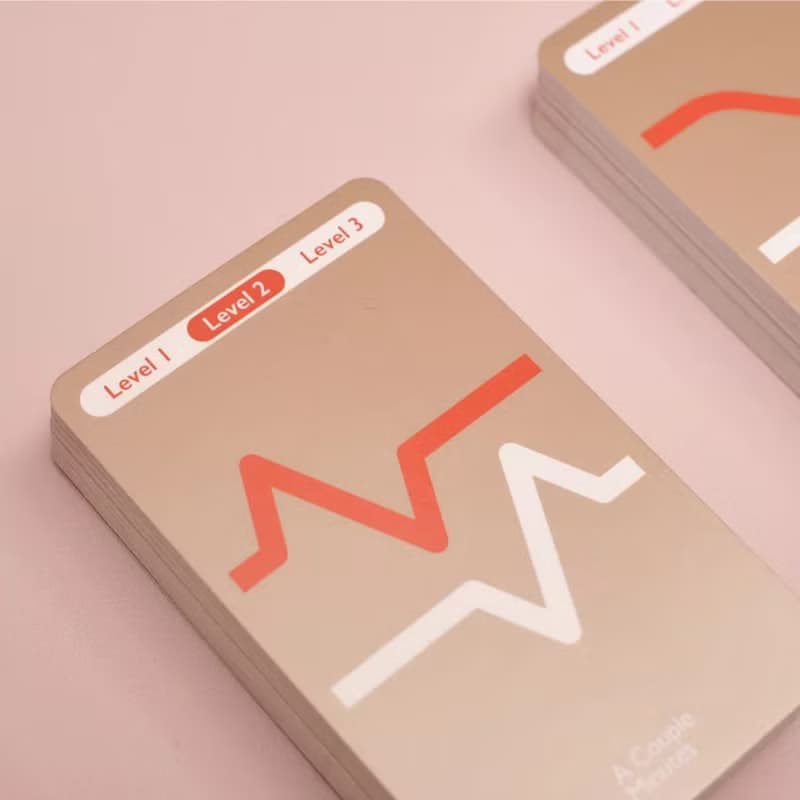 女人迷 要心動也要臉紅組 : 關係同步牌卡 + 臉紅床遊牌卡