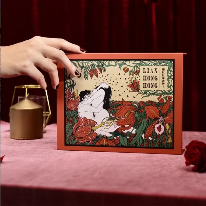 女人迷 要心動也要臉紅組 : 關係同步牌卡 + 臉紅床遊牌卡