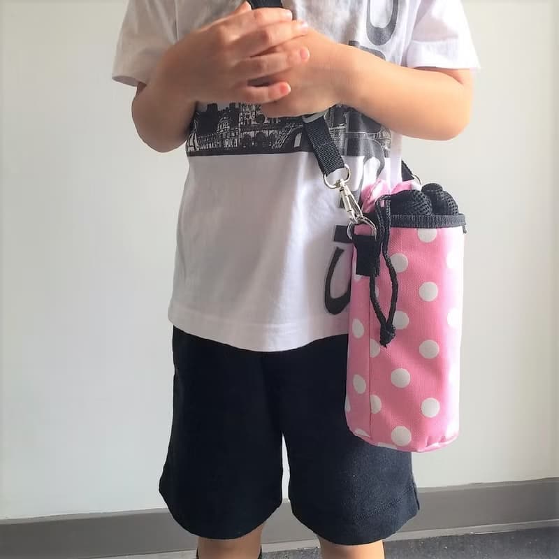 TiDi 亮粉點點水壺袋