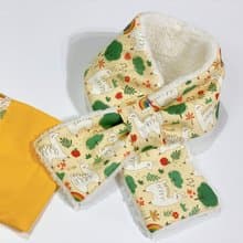 毛茸茸兒童圍巾 羊駝 草泥馬秋冬保暖 聖誕禮物首選 限量商品