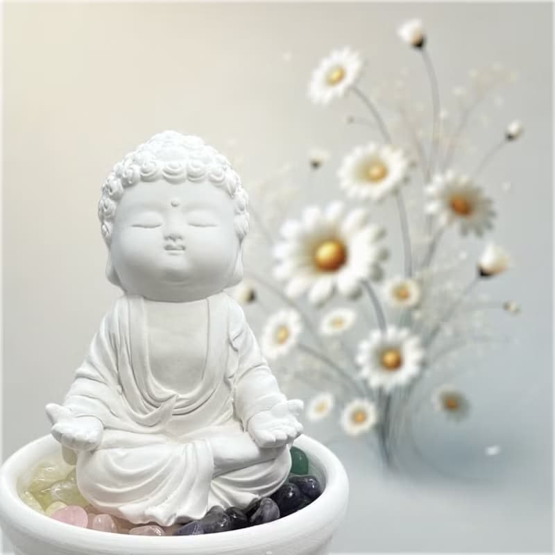水晶擴香 開運五行水晶礦石擴香之衲靜小盤水晶套組 開運能量水晶
