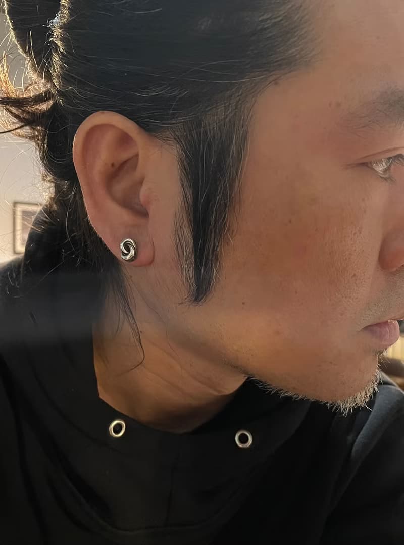 直觀系列【渦流】925純銀耳飾/耳釘/耳環