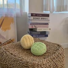 Melon Bread Pouch