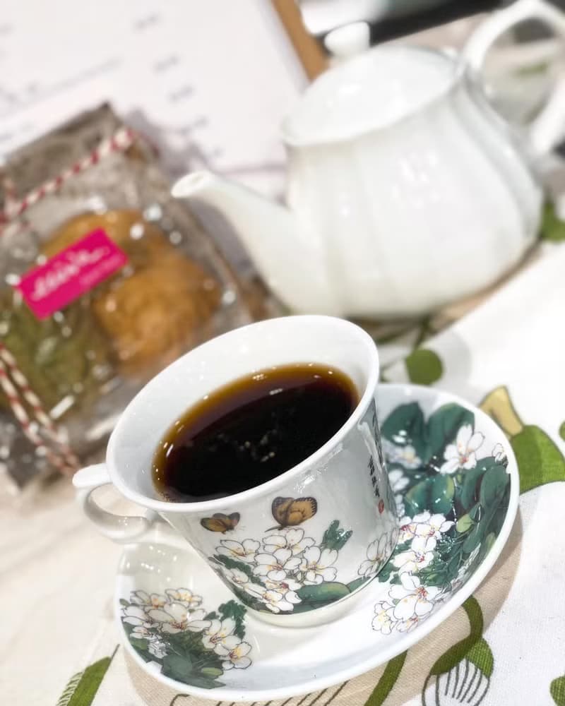 油桐花開咖啡杯盤組/230CC/下午茶/高CP值/自用送禮