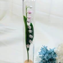 讓你幸福鈴蘭花-粉紫色/不老植物花藝設計