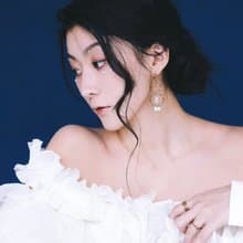 COR-DATE / 珍珠流蘇 / 圓形線條耳環