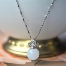 璀璨 - 925銀母乳飾品項鏈