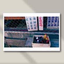 台灣街頭攝影-高雄壽山關東煮-藝術微噴/掛畫/複製畫/海報