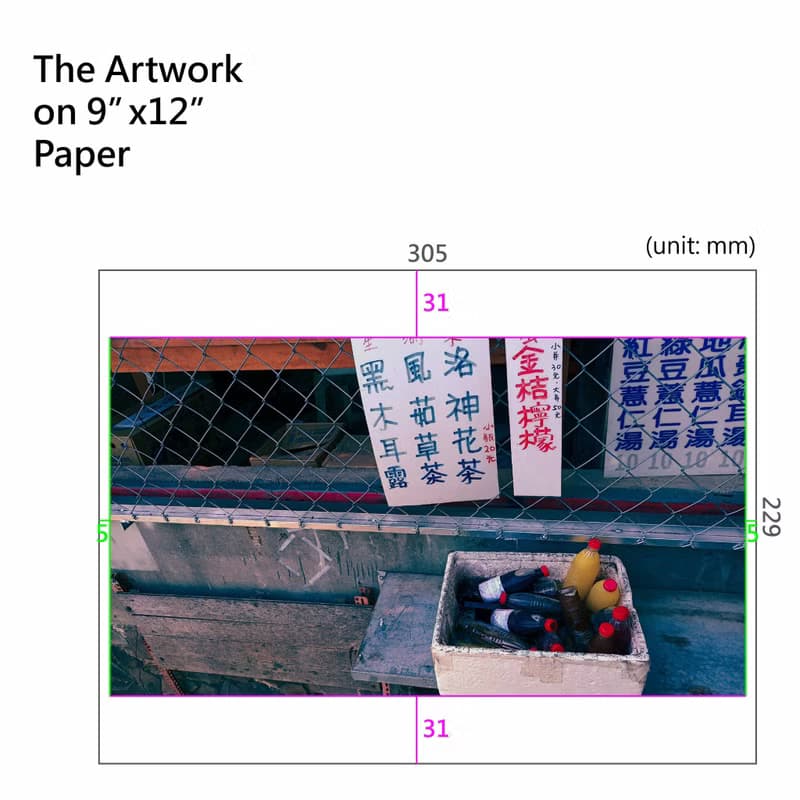 台灣街頭攝影-高雄壽山關東煮-藝術微噴/掛畫/複製畫/海報