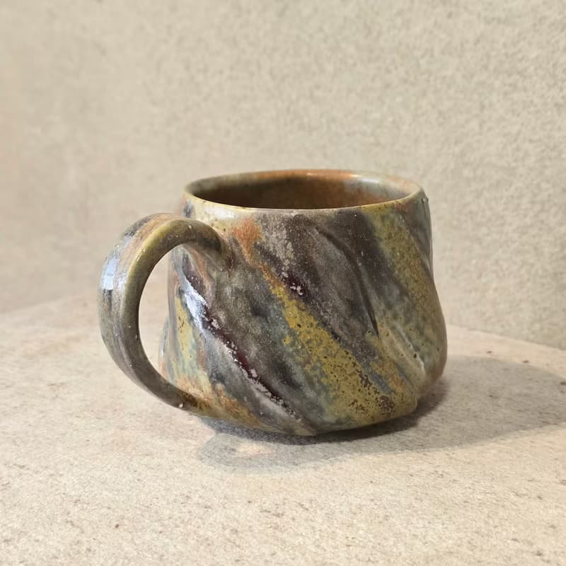 草木灰釉馬克杯 / 咖啡杯
