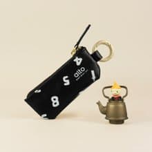 【Pinkoi x Moomin x SOU・SOU】鑰匙環零錢包