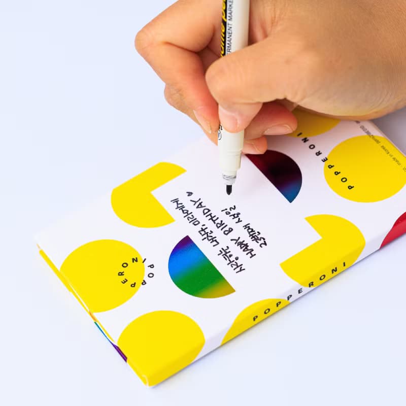 Popperoni 驚喜爆炸卡片五件組 生日 愛情 祝賀 感謝 嬰兒卡