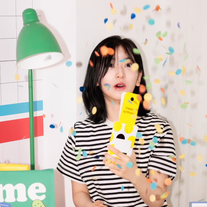 Popperoni 驚喜爆炸卡片五件組 生日 愛情 祝賀 感謝 嬰兒卡