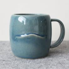 沙丘系列- 海水藍馬克杯