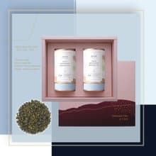 【快速出貨】阿里山蜜香烏龍茶雙罐禮盒No.1224 (150g/罐)