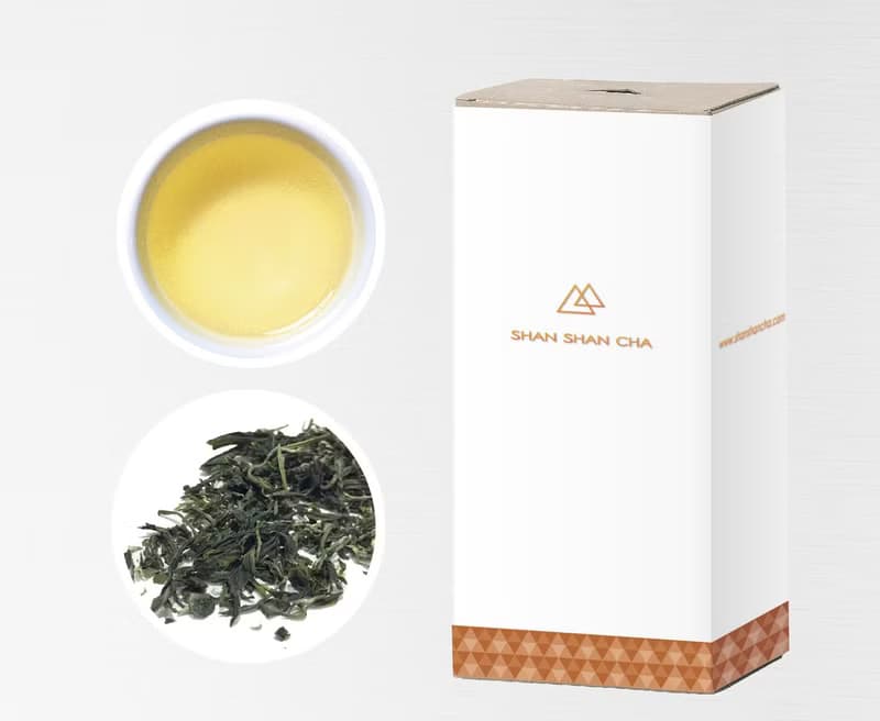 【山山來茶】自然農法 翠玉綠茶 茶葉補充包(100g/盒)