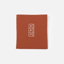 我愛你告白絹印小零錢包