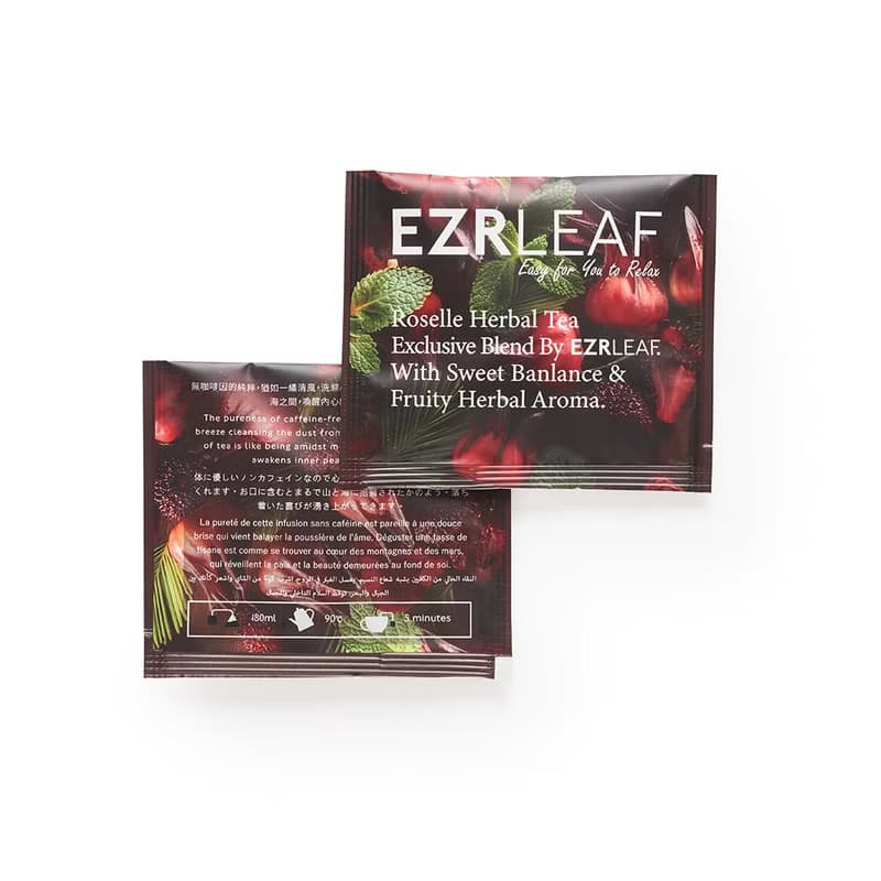 一澤茶【EZR Leaf】無咖啡因/洛神草本茶/盒裝/袋裝/散茶