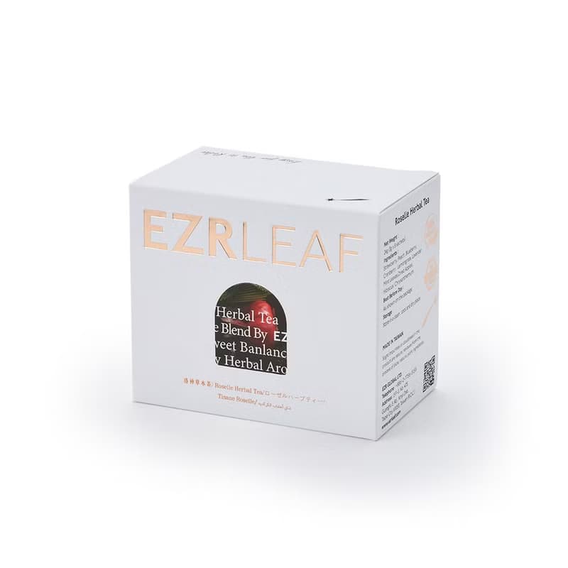 一澤茶【EZR Leaf】無咖啡因/洛神草本茶/盒裝/袋裝/散茶