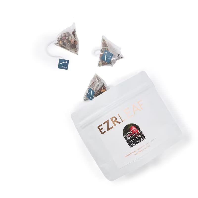 一澤茶【EZR Leaf】無咖啡因/洛神草本茶/盒裝/袋裝/散茶