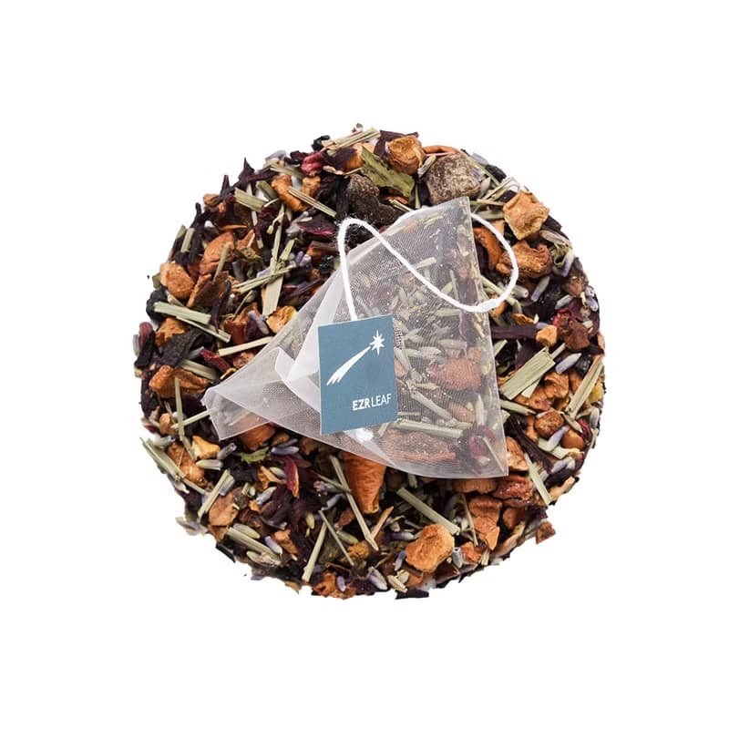 一澤茶【EZR Leaf】無咖啡因/洛神草本茶/盒裝/袋裝/散茶