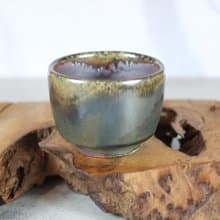 【送禮好物】天然落灰 柴燒茶杯 名家葉敏祥手作 150ml