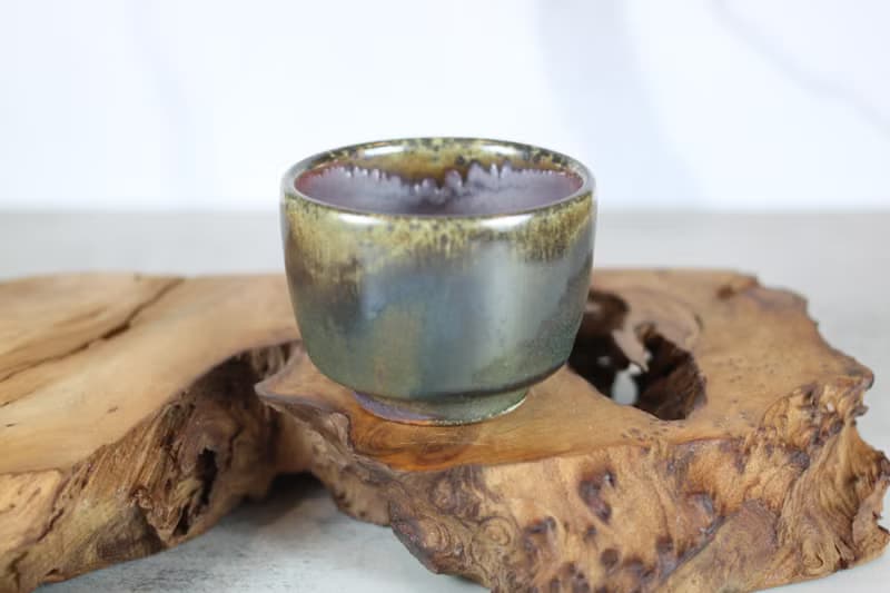 【送禮好物】天然落灰 柴燒茶杯 名家葉敏祥手作 150ml