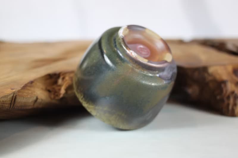【送禮好物】天然落灰 柴燒茶杯 名家葉敏祥手作 150ml