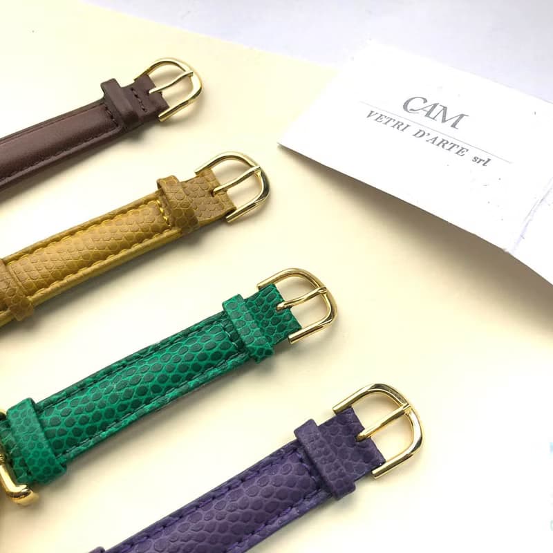 義大利威尼斯 CAM Vetri D'arte srl  水晶工藝錶 |  傳統 手作