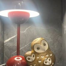 釩墉創藝  【福慧鷹家】 限量手繪貓頭鷹