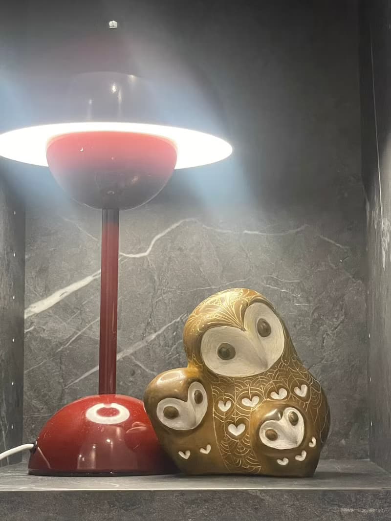 釩墉創藝  【福慧鷹家】 限量手繪貓頭鷹